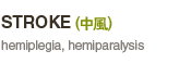 Stroke (中風)